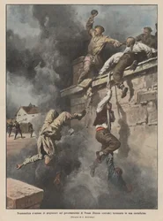 Dramatic escape of prisoners in the governorate of Pensa (Central Russia) ended in a massacre