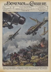 During the Offensive in Aragon, the Italian Legionary Aviation Contributed to the Victorious