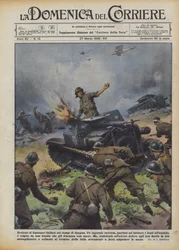 Heroism of Italian Legionaries in the Fields of Spain