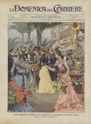 Charity Fair at La Scala Theater, Milan, for the Foundation of a Popular Sanatorium