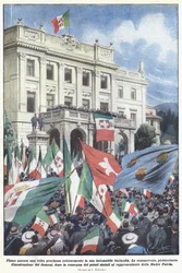 Fiume Once Again Solemnly Proclaims Its Indomitable Italianity