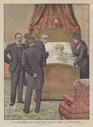 The Last Moments of Maestro Verdi in His Room at the Milan Hotel