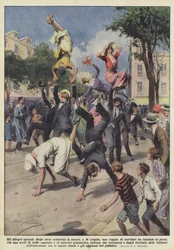 The Cheerful Newlyweds