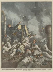 The Last Defenders of the Monarchy, Crew of Don Carlos Fell Around a...