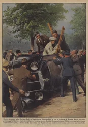 Serious Accident to the Queen Mother of England