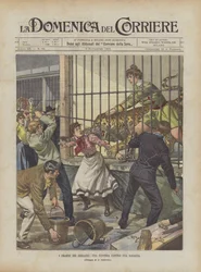 The Dramas of the Seraglios, A Panther Against a Girl