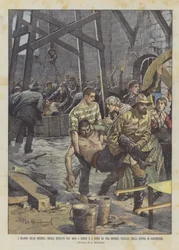 The Dramas of the Mines, Workers Extracted Alive After 5 Days and 5 Nights from a Collapsed Mine