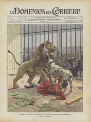 The Dramas in the Seraglios, A Beast Tamer Saved by a Trained Dog