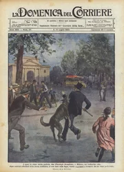 Dogs Assisting the Police