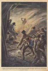 The dramas of the mines