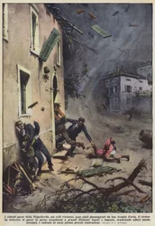 The smiling villages of Valpolicella, on the Veronese hills, were damaged by a tornado