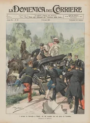 The Sovereigns of Norway in Paris, What Happened to Them in the Park of Versailles