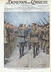 The Chief of the Italian General Staff in London