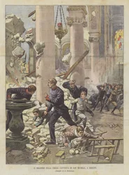 The Disaster in the Catholic Church of San Michele, in Berlin