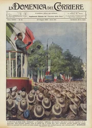 The Speech to the Infantrymen of Sabauda, in Cagliari