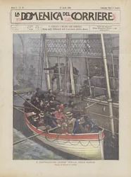 The Wreck of the Steamship Stella in the Channel