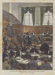 The Trial Against the Brigand Musolino at the Assizes of Lucca, the Examination of the Witnesses