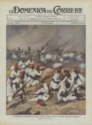 The Battle of Bir-Rodan-Scerif Near Ain-Zara, the First Clash Between Eritrean Ascari and Turco-Arabs