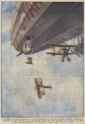 The Airship That Launches Airplanes