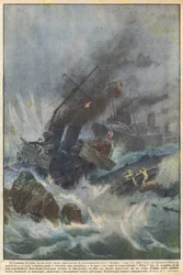 The Drama of Seven Units of the American Fleet