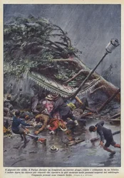 The giant that collapses