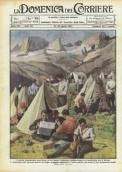 The Great Camp of the Uoeini in Val Masino (Valtellina)