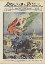 The Enemy, the Barbaric Executioner, is in Retreat, and the Lands Made Sacred by a Year of Martyrdom Return to the Homeland