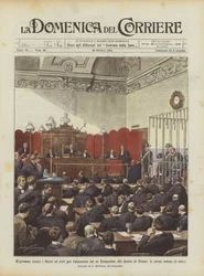 The Trial Against the Murri and Others for the Murder of Boumartini, at the Assizes of Turin
