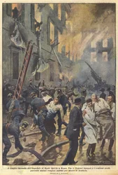 The Tragic Fire at the Santo Spirito Hospital in Rome