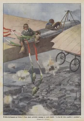 The Flight of d