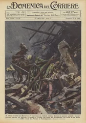 A Violent Cyclone Broke Out in Some Locations in the Ferrara Area