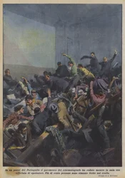 In a Village in Portugal, the Floor of the Cinema Collapsed While the Hall Was Crowded with Spectators