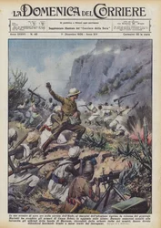 In a Nine-Hour Clash in the Narrow Pass of Ende, on the Edge of the Tigray Plateau?