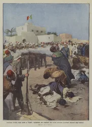 Insidious Revolt of the Arabs in Tripoli, Execution of Traitors Who Had Previously Accepted