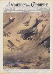 Italian Aviation Prodigies in the Marmarica