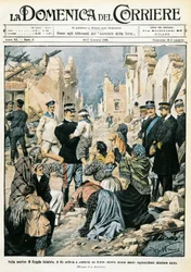 King of Italy Visit to Reggio Calabria