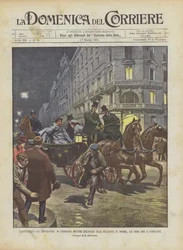 The Attempt on the German Emperor While He Was Heading to the Bremen Station, Evening of the 6th