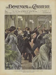 The Attack on Max Nordau at a Zionist Ball in Paris