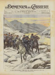 The Russo-Japanese War, The First Clashes Between Outposts Across the Ya-Lu River