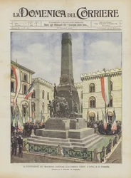 The Inauguration of the National Monument to the Cairoli Family in Pavia, on the 14th