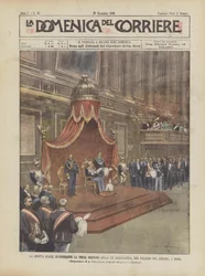 The Royal Session, Inaugurating the Third Session of the XX Legislature, in the Senate Palace, in Rome