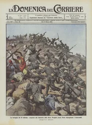The Battle of February 27, Bayonet Conquest of the Mergheb Heights Near Homs Routing the Turco-Arabs
