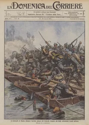 The Battle of Haelen (Belgium), Terrible German Attack Repelled by the Belgians Across Military Bridges