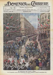 The Celebration of Victory in Milan