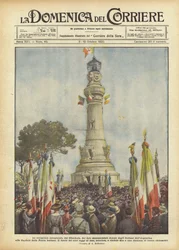 The Inaugural Ceremony on the Janiculum of the Monumental Lighthouse Donated by Italians from Argentina
