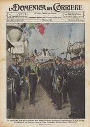 The Cruise of the Prince of Piedmont in the Waters of Western and Northern Europe