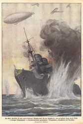 The Late End of a German Ship