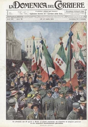 The Day of April 10 in Rome