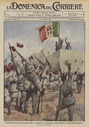 The Slow Progressive Conquest of Cyrenaica, Gen. Cavaciocchi