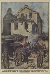 The Struggle in Ireland, Official Reprisals in Dublin